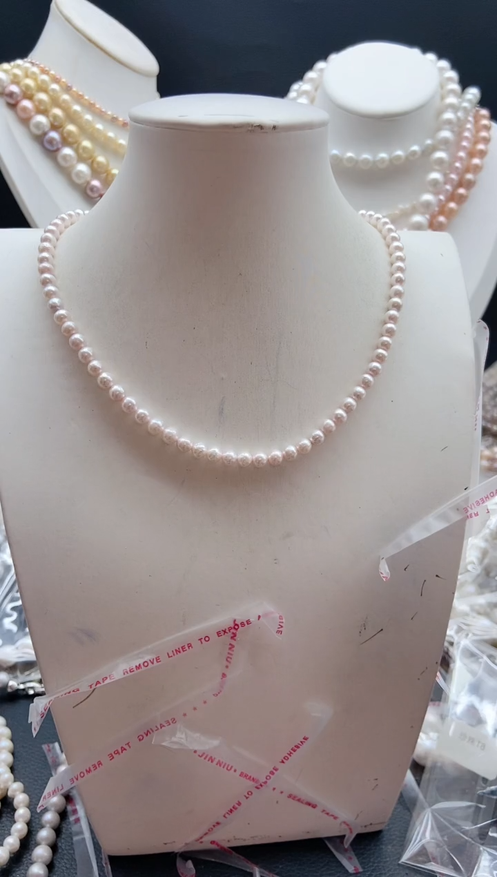 【闪购商品】淡水珍珠颈饰未镶嵌1