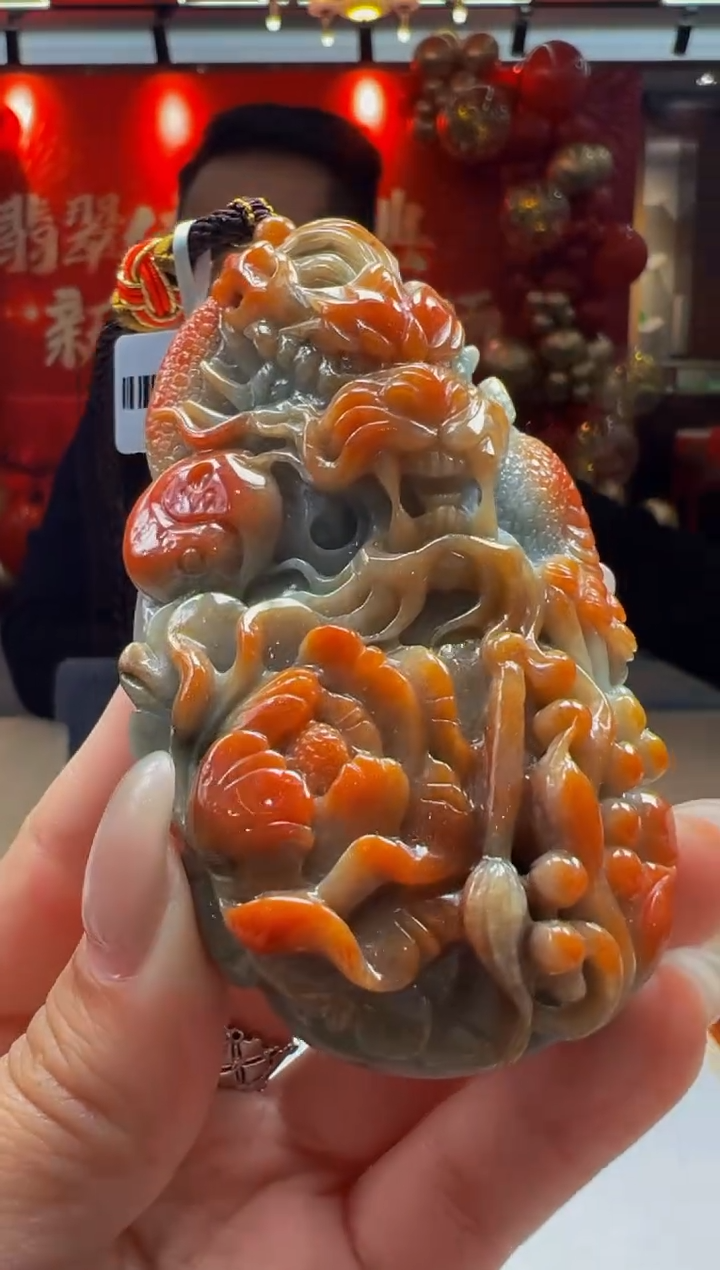 【闪购商品】定制翡翠未镶嵌Q2025-1-22-23