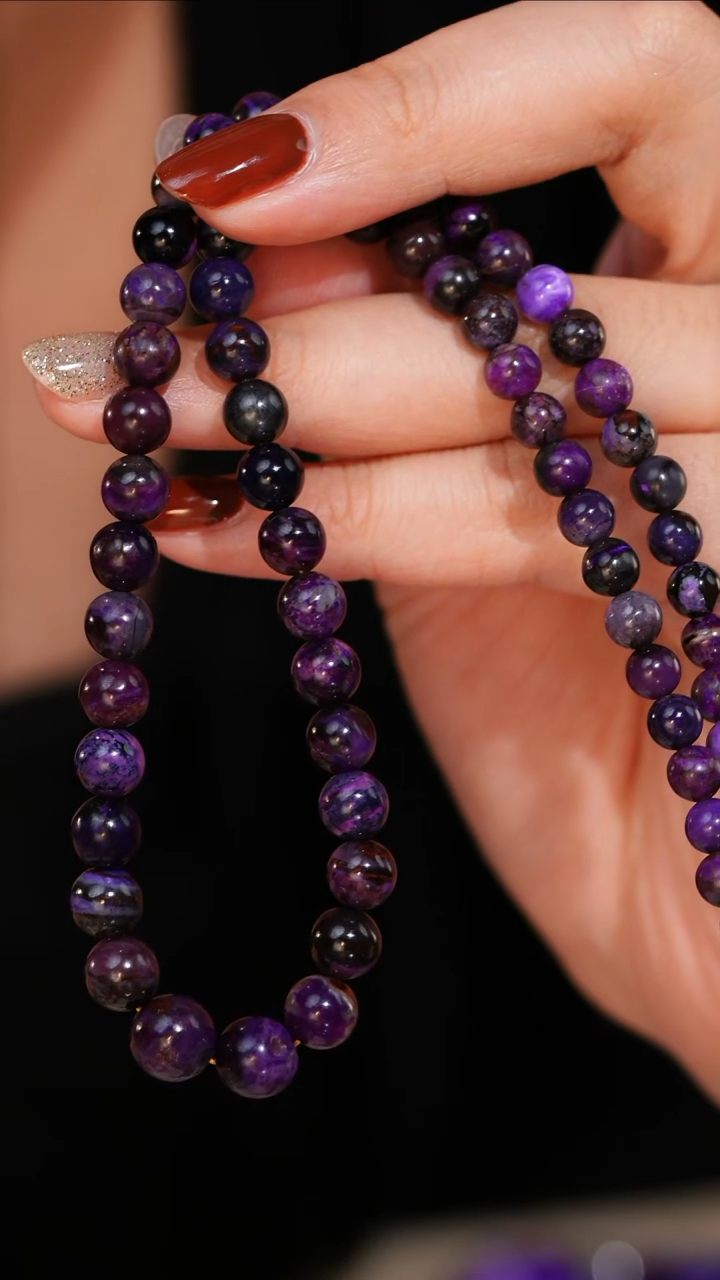 苏纪石（舒俱来）未镶嵌颈饰AZB9823