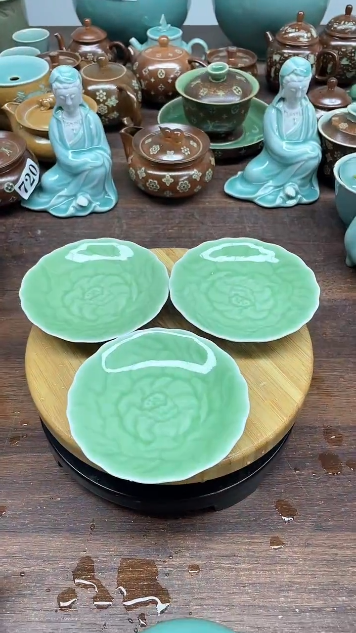 特价青瓷 慧语瓷坊 微瑕