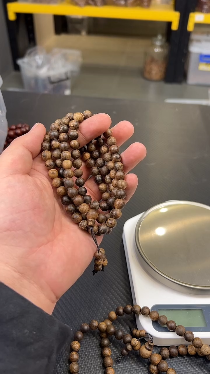 【闪购商品】沉香手串dl19 达拉干1111