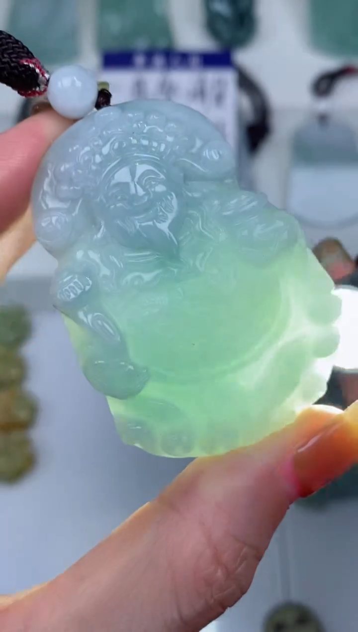 【闪购商品】翡翠颈饰未镶嵌吊坠年终清货