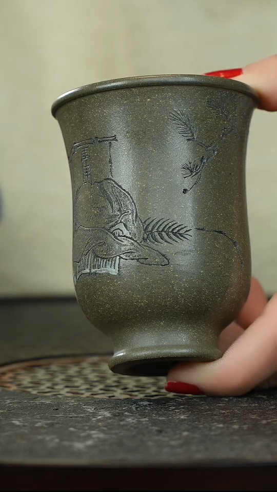 【闪购商品】紫砂茶杯紫砂杯主人杯