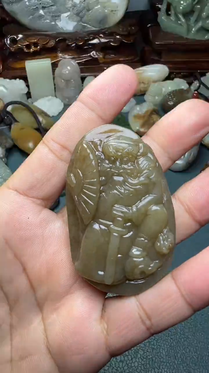 未镶嵌和田玉把件0