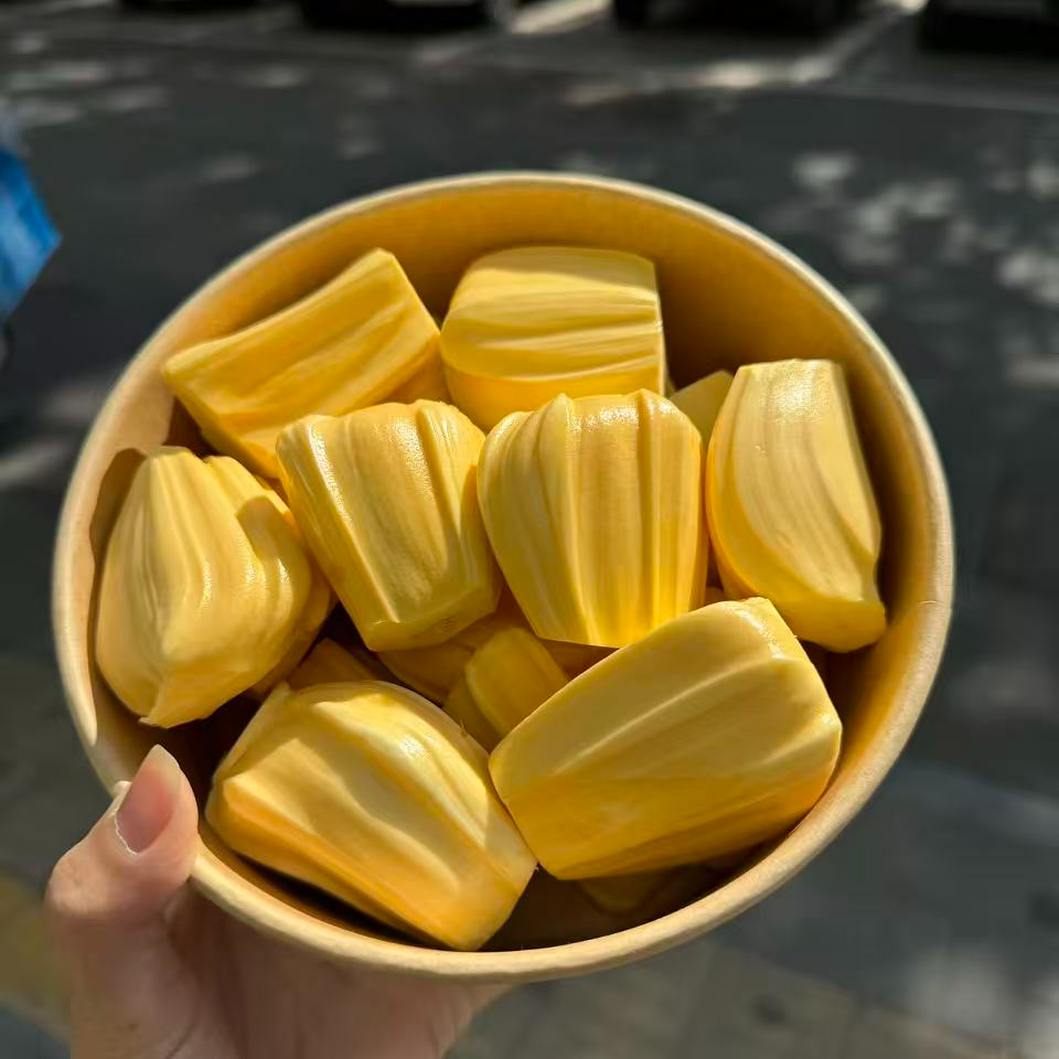 果切黄肉菠萝蜜 一盒为350g