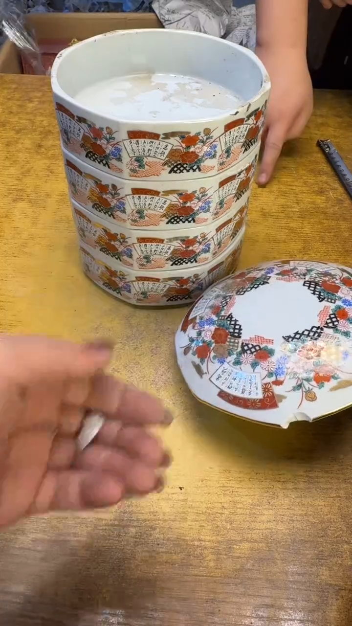 【闪购商品】其他瓷器瓷老破烂109磕了脏