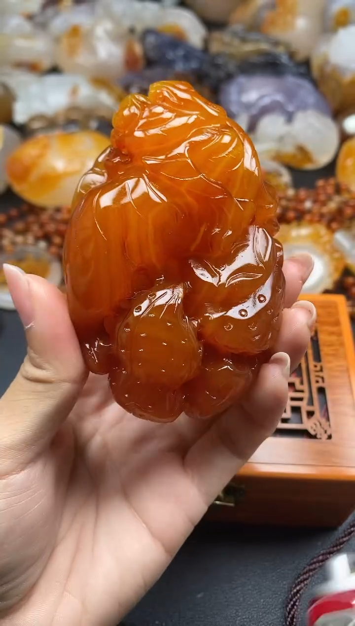 未镶嵌1玛瑙/玉髓双*ll