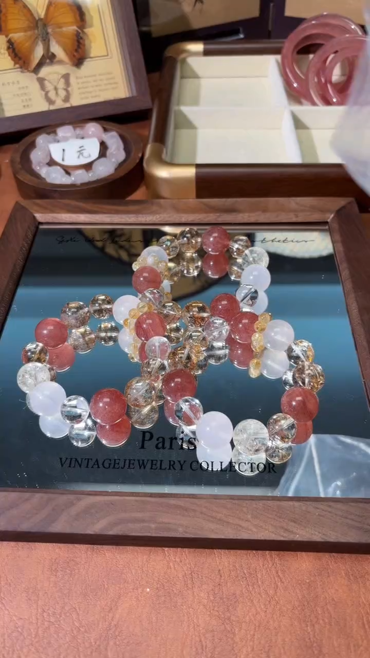 未镶嵌手串水晶1