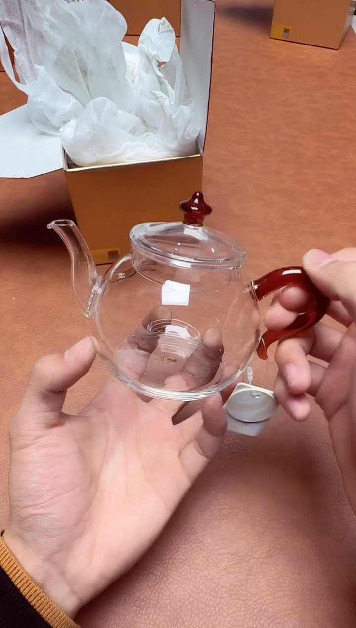 【闪购商品】茶周边#风谜#百纳壶琥珀