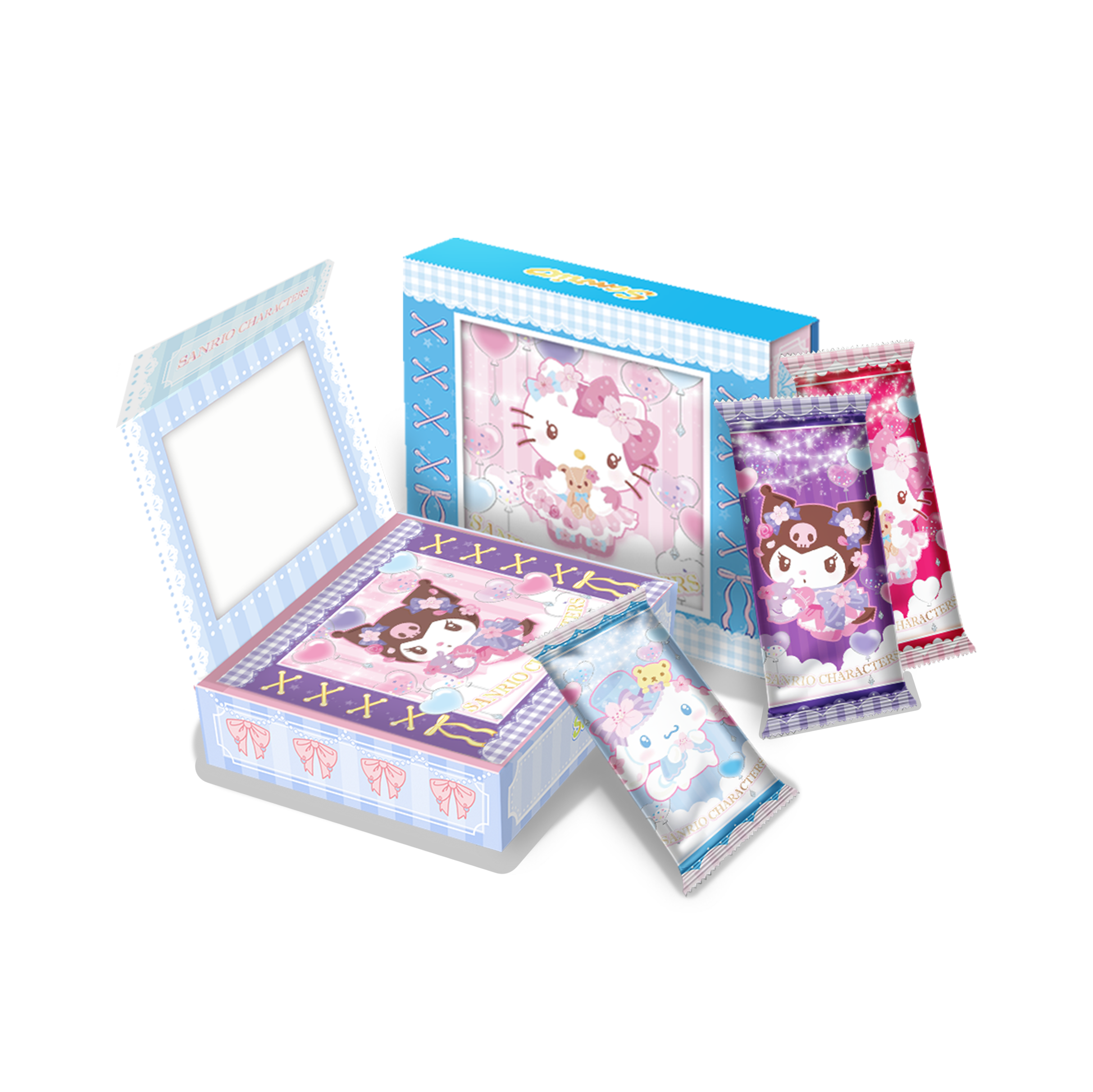【平拆】Magic card x 三丽鸥第三弹《梦境剧场》国产二创 （代拆）