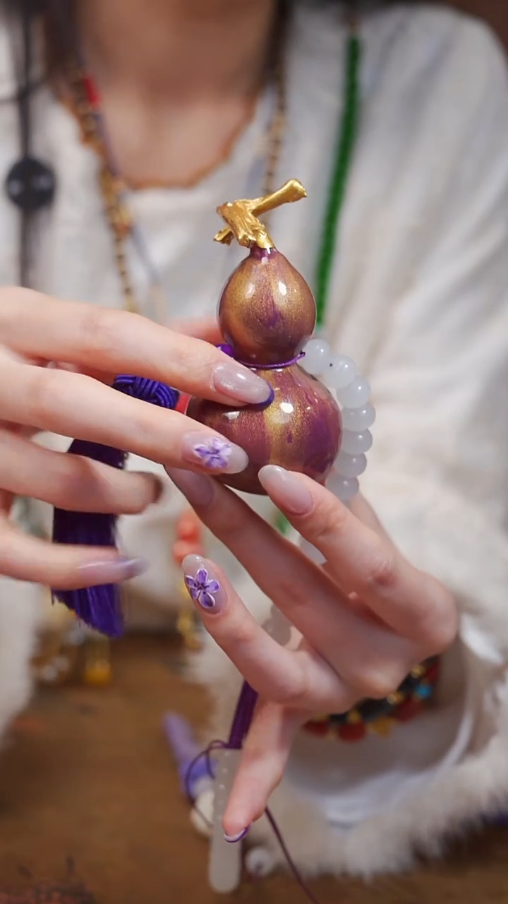 558漆艺工艺小葫芦39.9