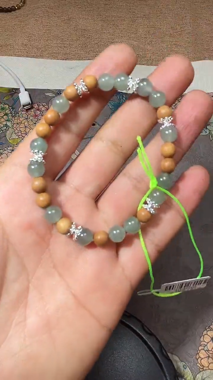 未镶嵌手链翡翠手串