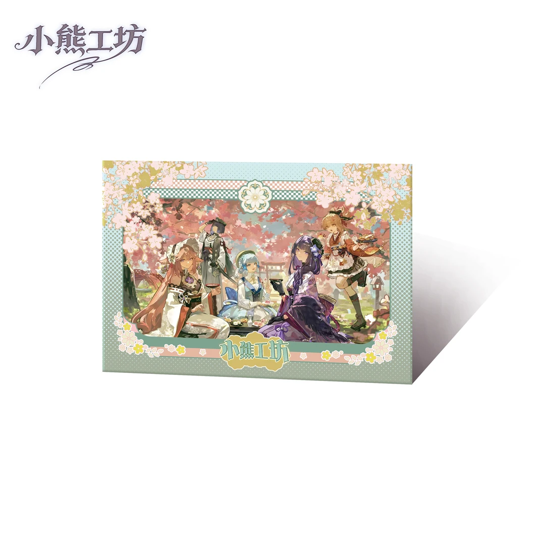 可矣【叠叠】小熊工坊 原神色纸第三弹·封神篇章收藏卡牌（默认代拆）