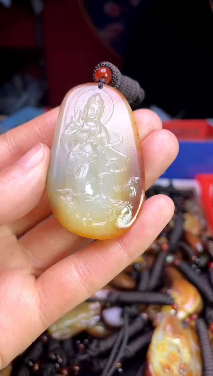 【闪购商品】和田玉未镶嵌颈饰1