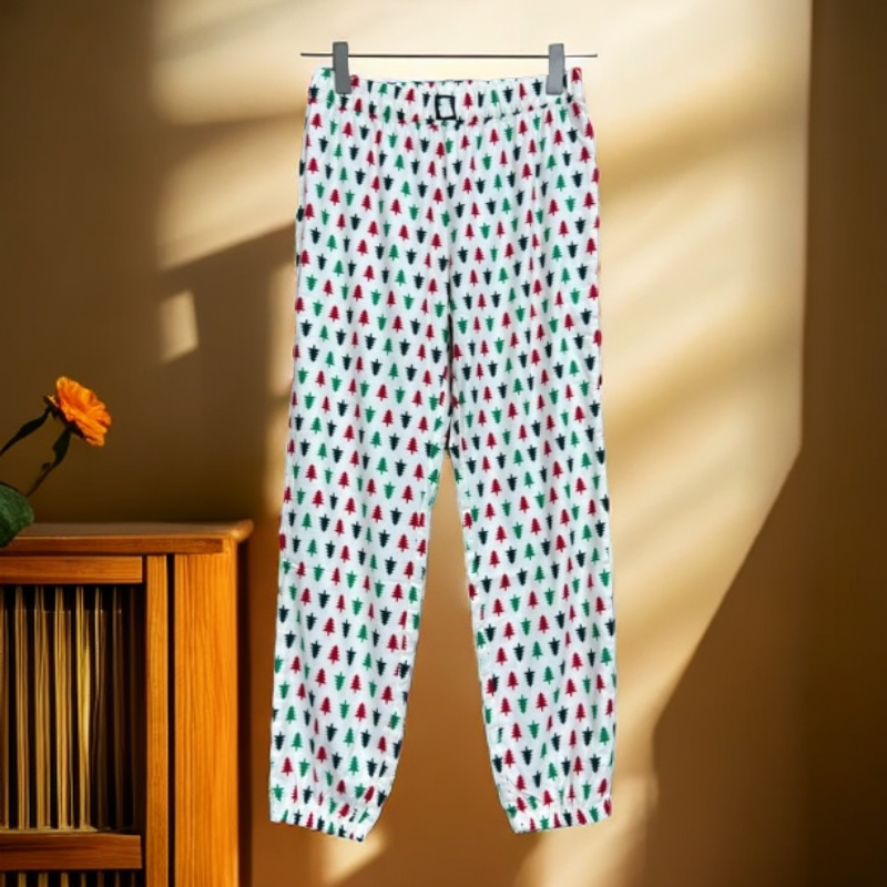 8848秋季新品G家好货舒适休闲百搭显瘦睡裤散步束脚居家裤