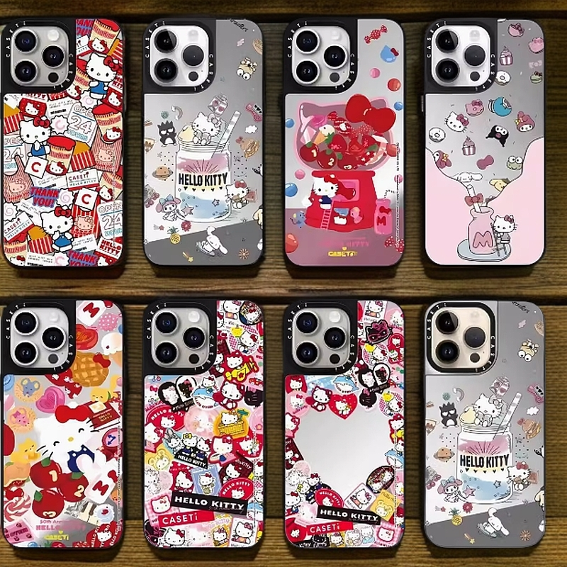 【五十周年限定系列KT】kitty可爱苹果16pro适用iPhone防摔手机壳