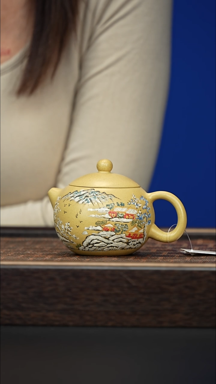 茶壶紫砂宜兴紫砂壶  DJB821