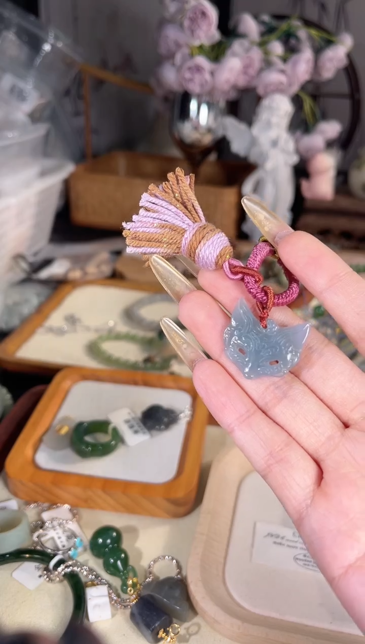 未镶嵌手链翡翠多样性发其一孤品默认微瑕