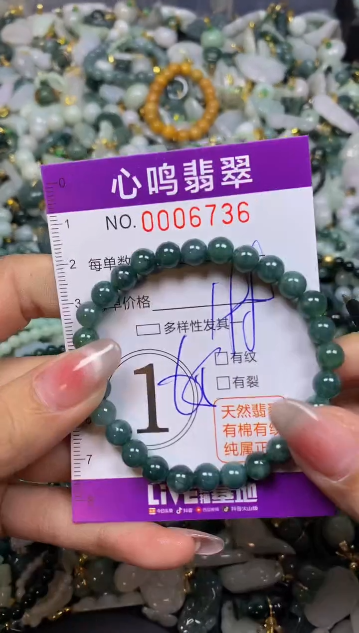 【闪购商品】翡翠颈饰未镶嵌闪购006736