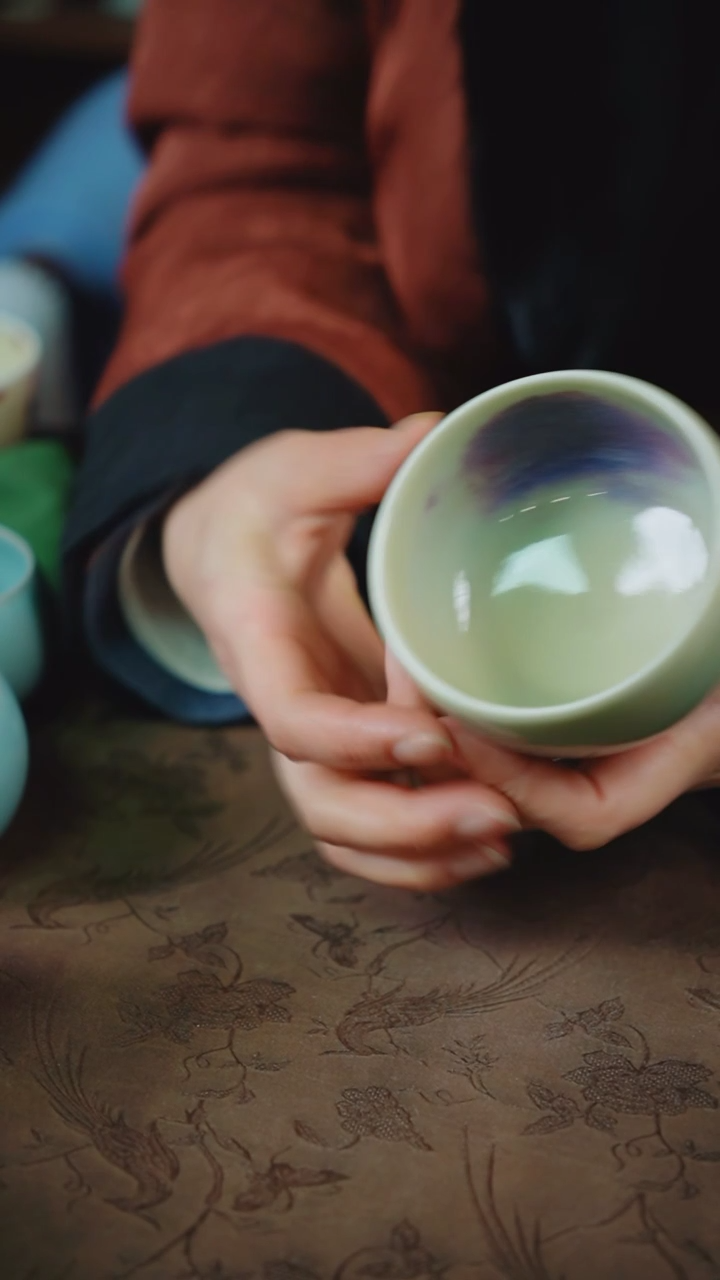 【闪购商品】杯65钧瓷纯手工茶杯