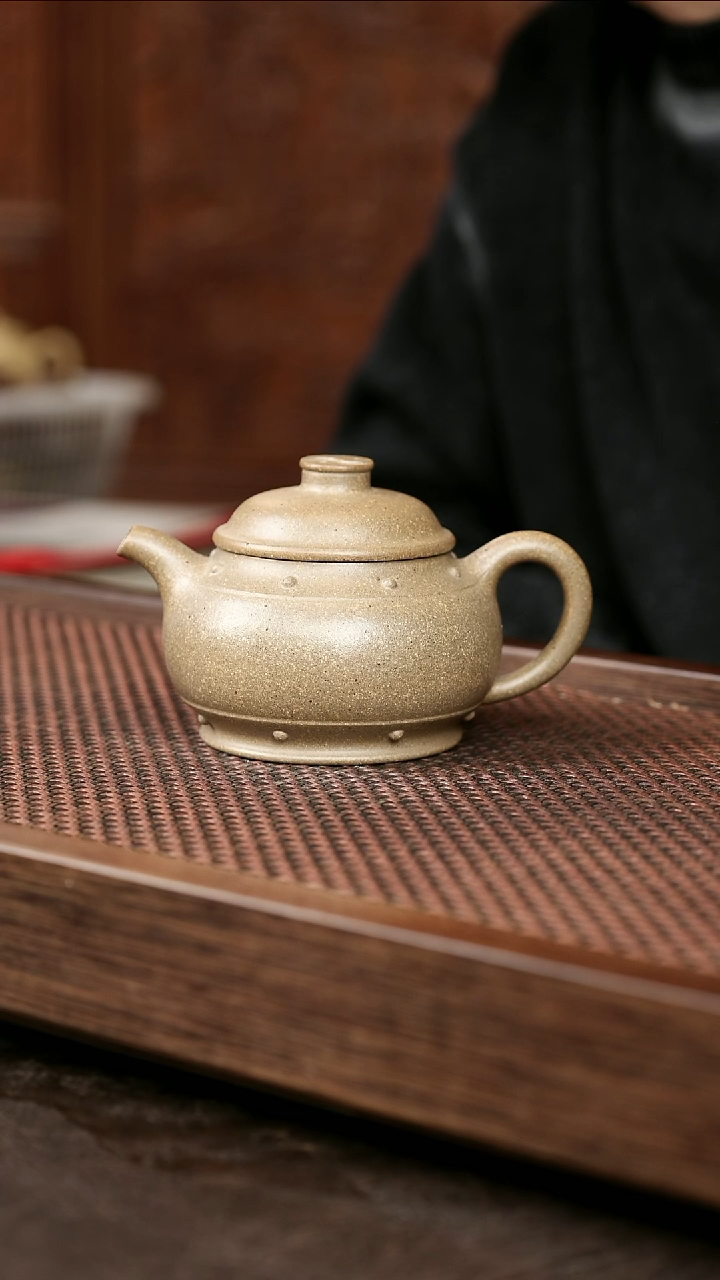 茶壶紫砂6-1太极鼓{大}