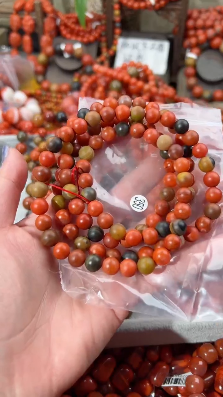 【闪购商品】南红玛瑙手串未镶嵌1