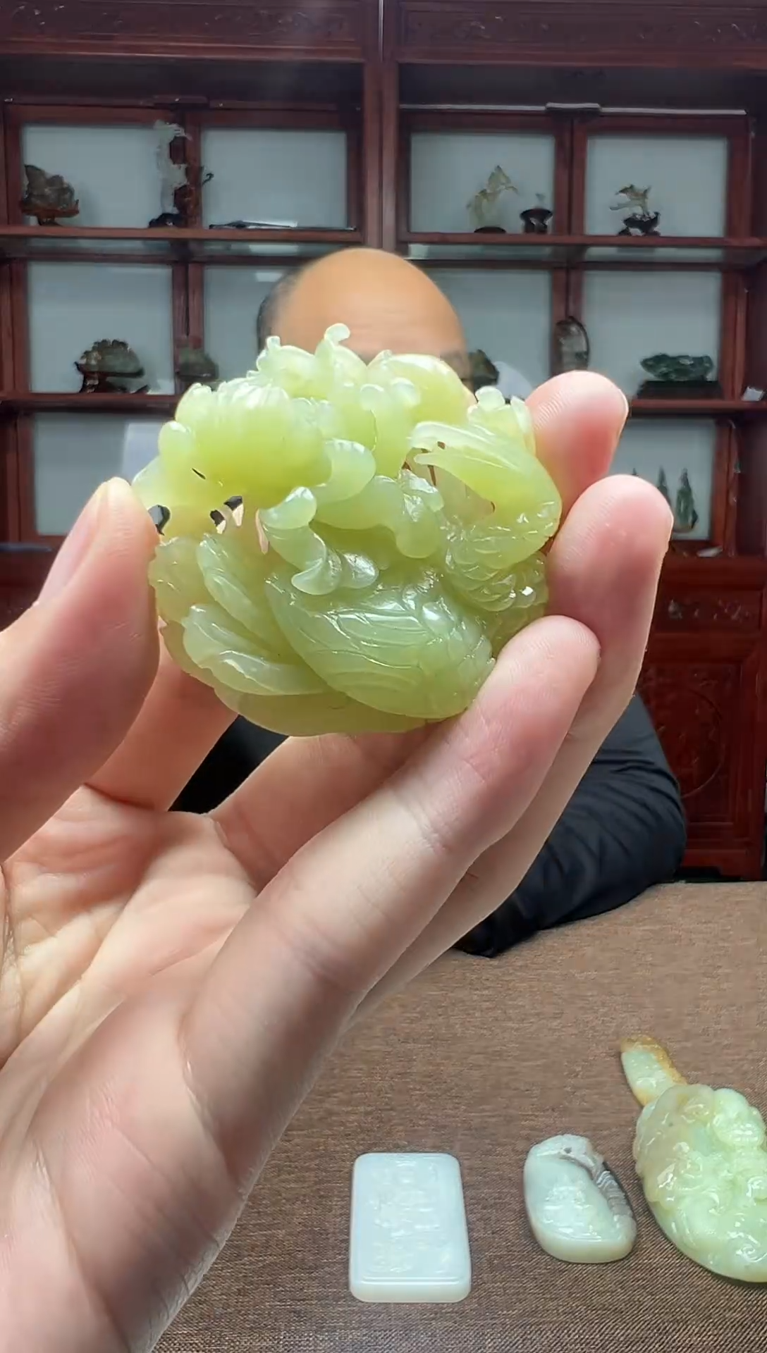 【闪购商品】和田玉颈饰未镶嵌拍一发一