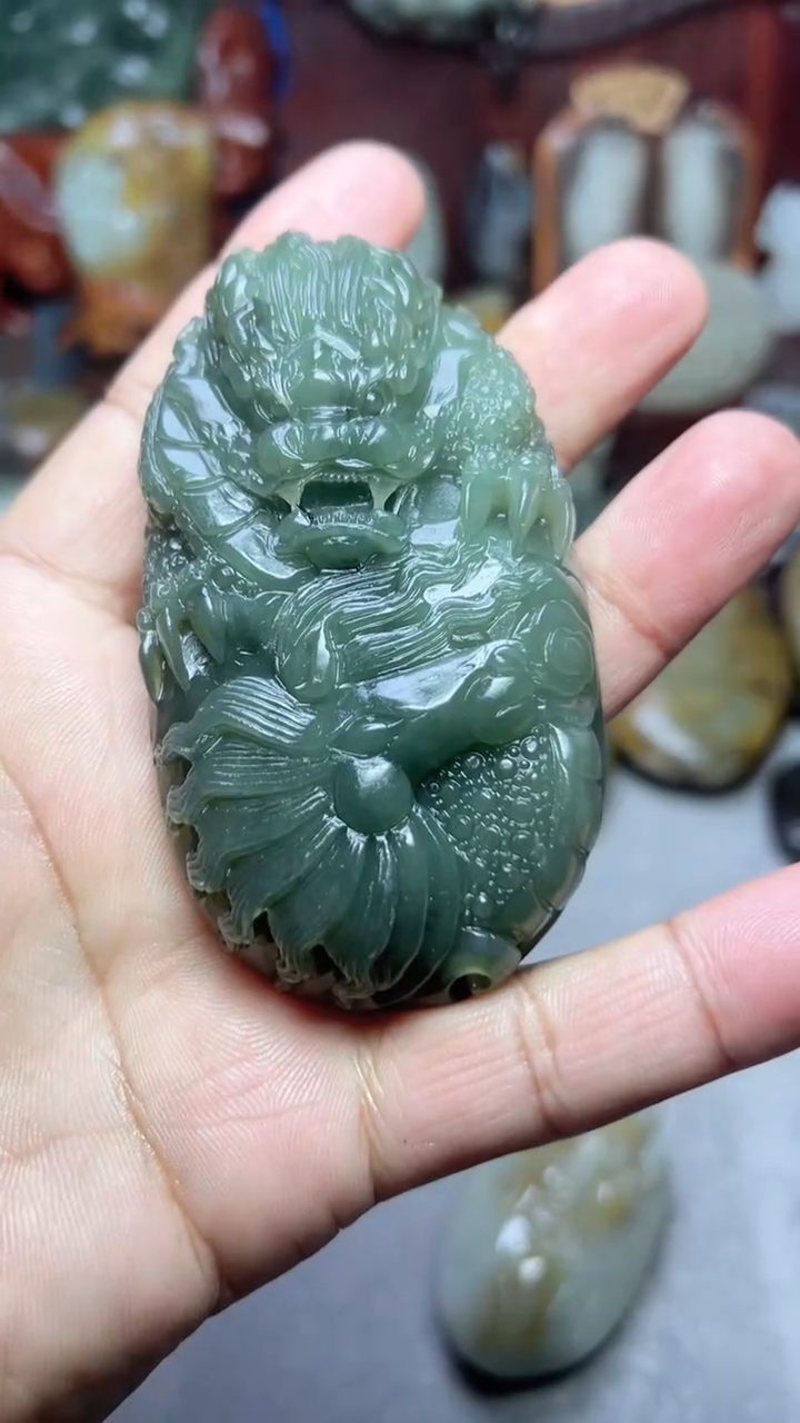 【闪购商品】和田玉把件未镶嵌-