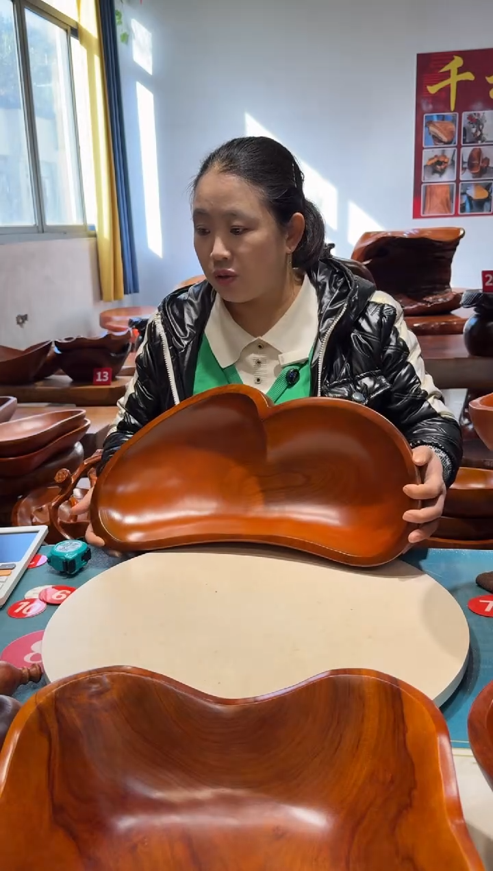 木 果盘 50.5*24*12