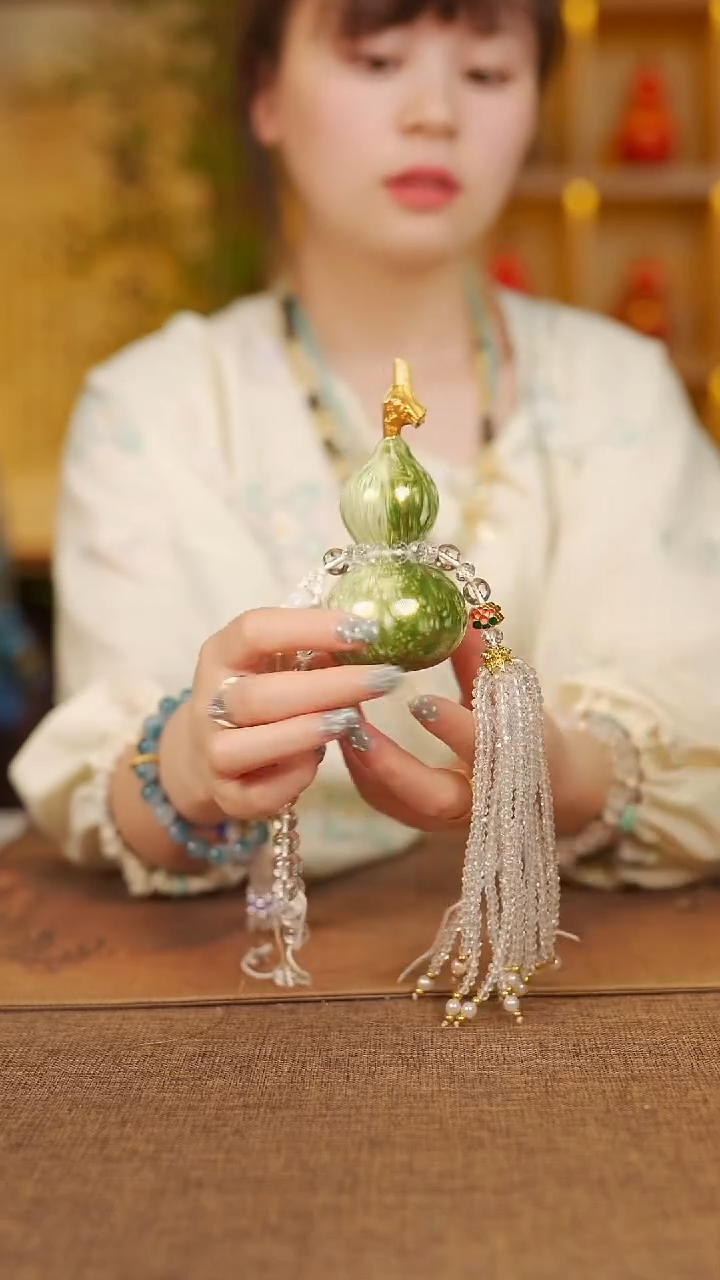 462宴禾堂漆艺工艺小葫芦99