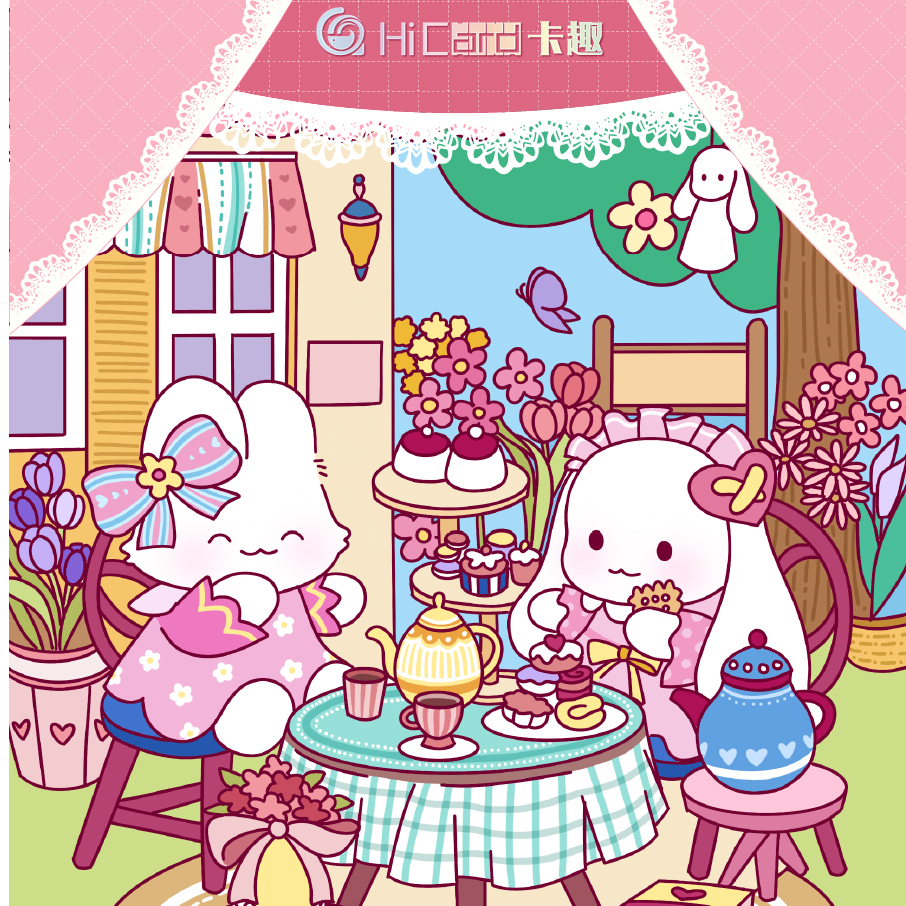 【拆盒】HiCard奇妙兔元气冒险奇境典藏卡盲盒（代拆）