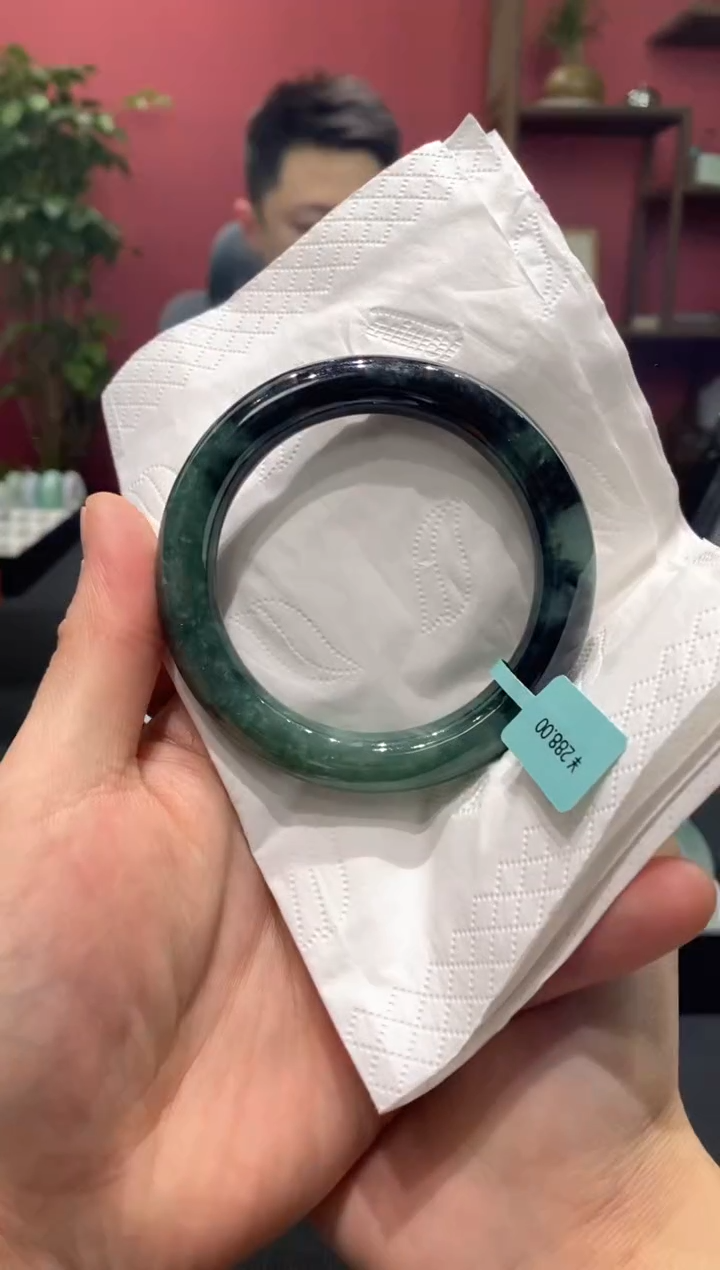 【闪购商品】翡翠手镯未镶嵌00004737