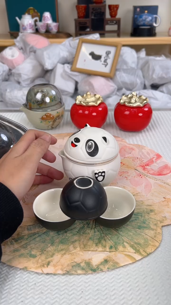 【闪购商品】新春旅行茶具清清清！