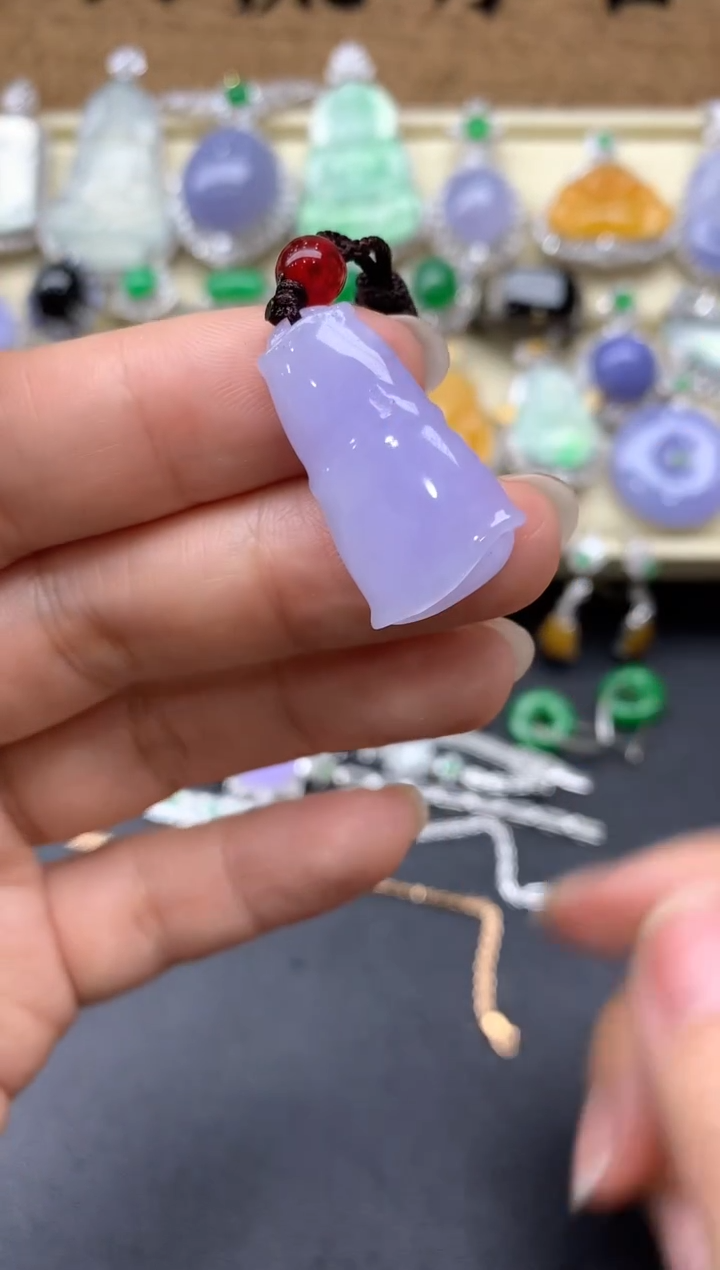 【闪购商品】翡翠颈饰未镶嵌51-中国好珍宝