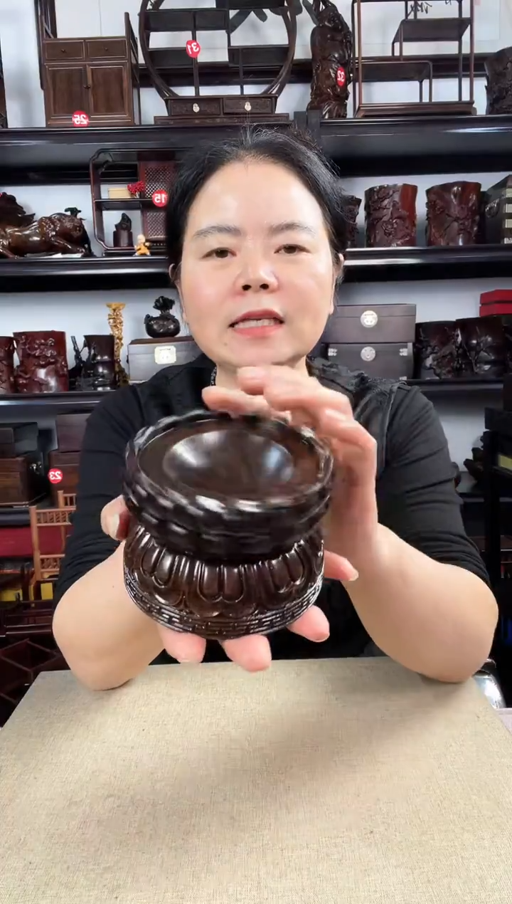 木老李红木工艺品小转