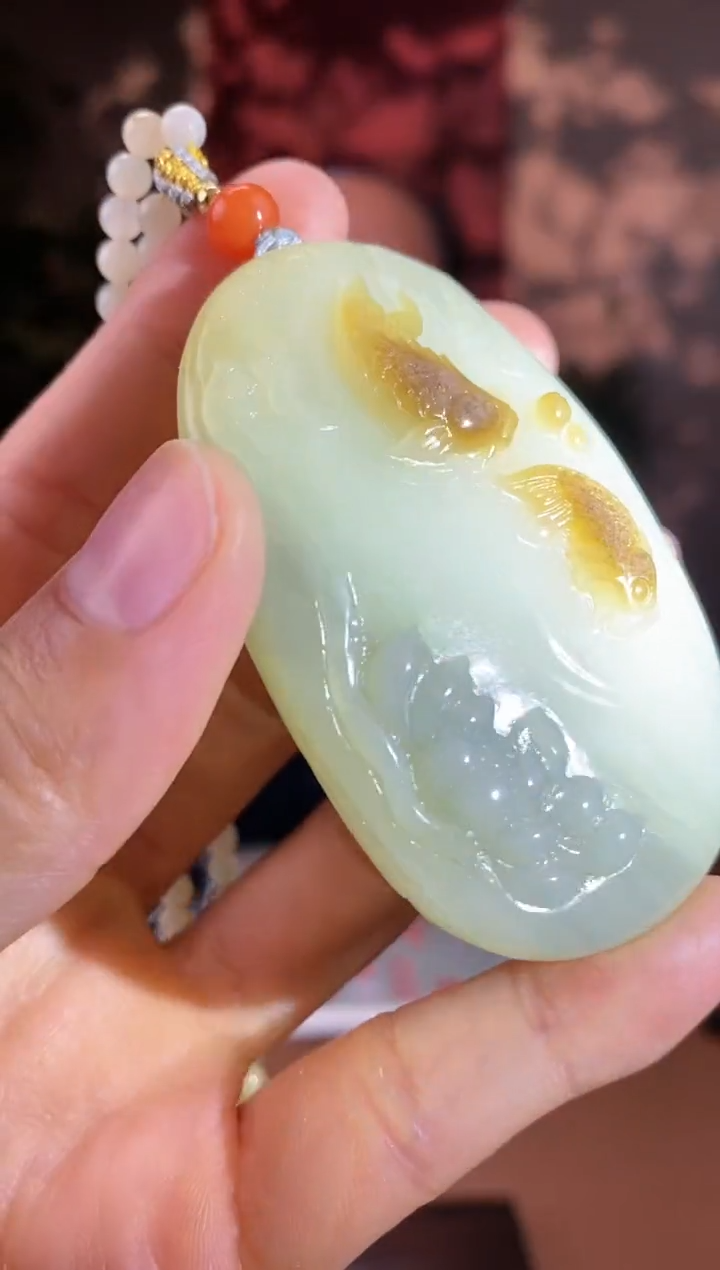 【闪购商品】和田玉颈饰未镶嵌S061