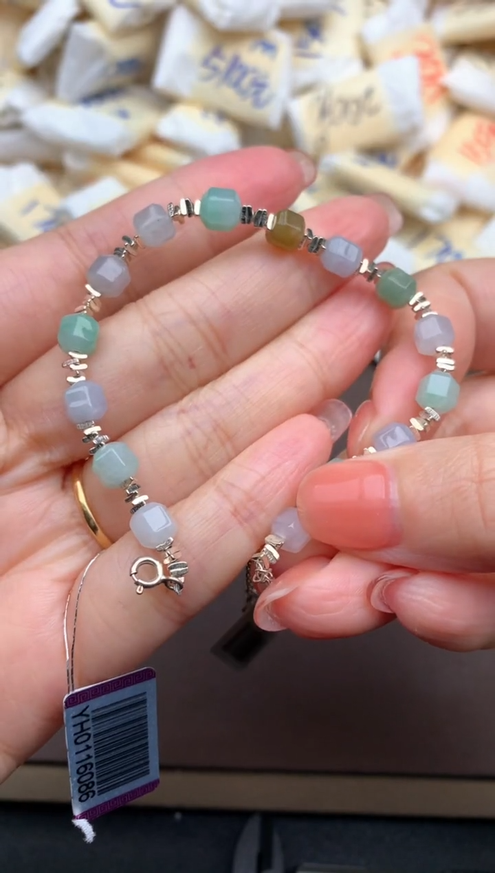 【闪购商品】翡翠挂件银S925镶嵌一