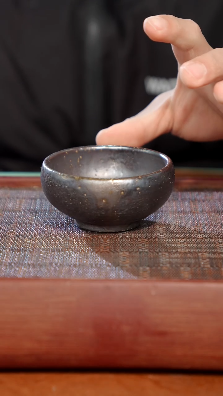 陶瓷奢瓷/瑞寅柴烧茶器（杯子）1808