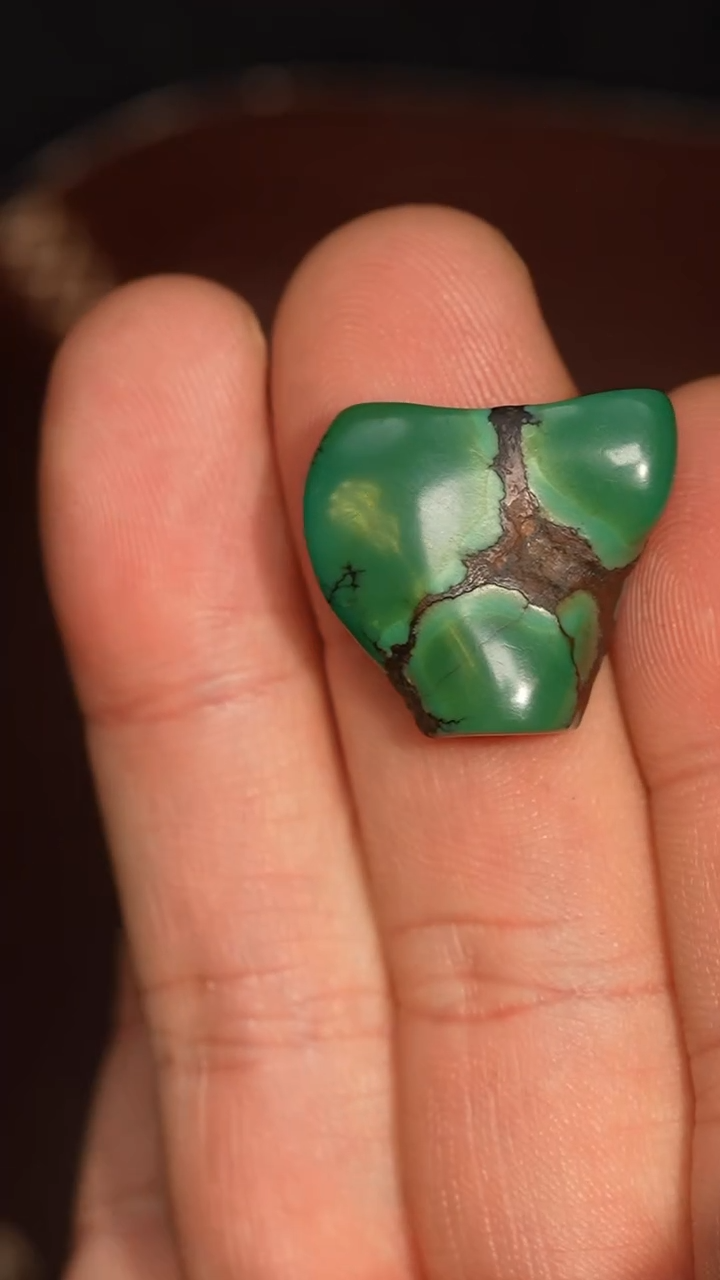 未镶嵌绿松石套链冲赛康胡子哥，DIY一119