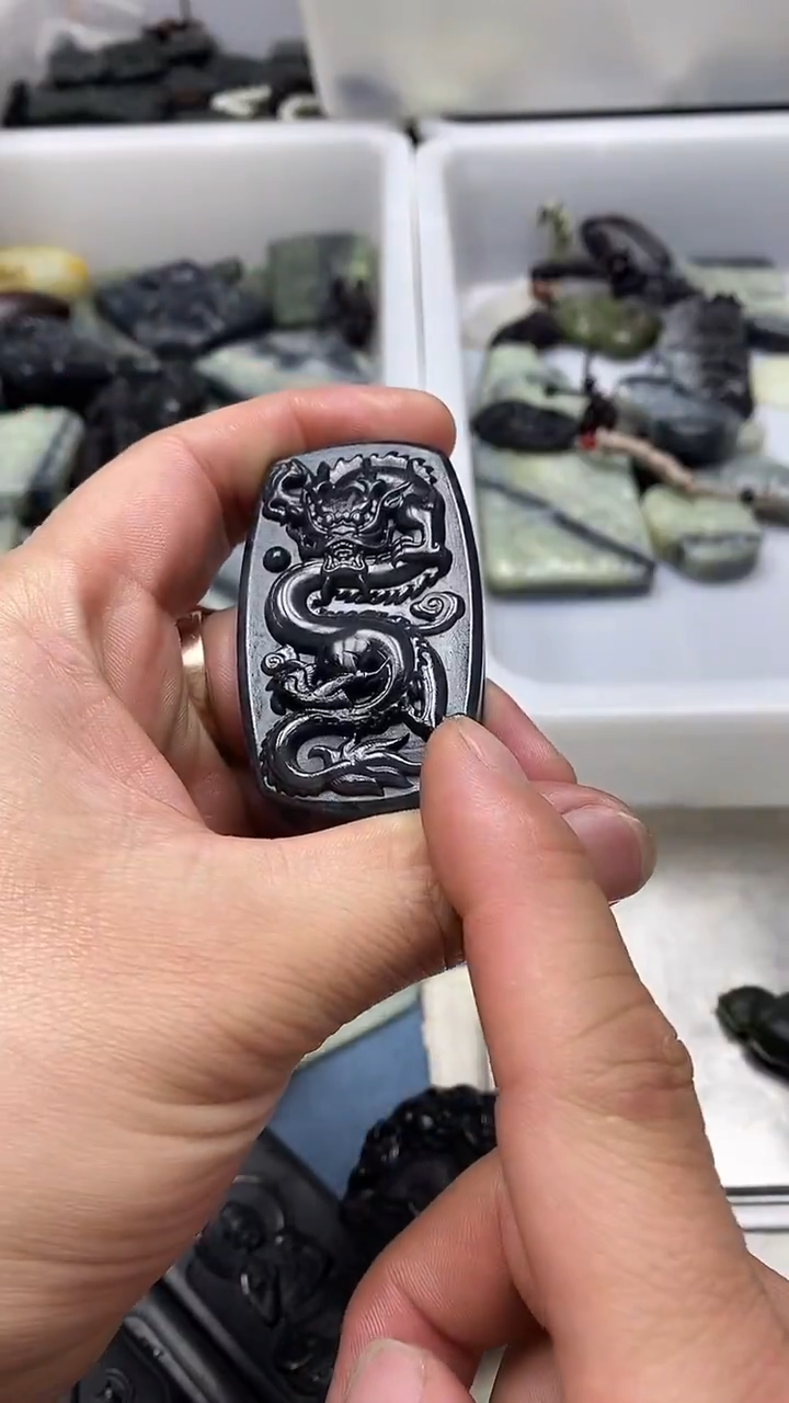 吊坠(不含链)未镶嵌和田玉1