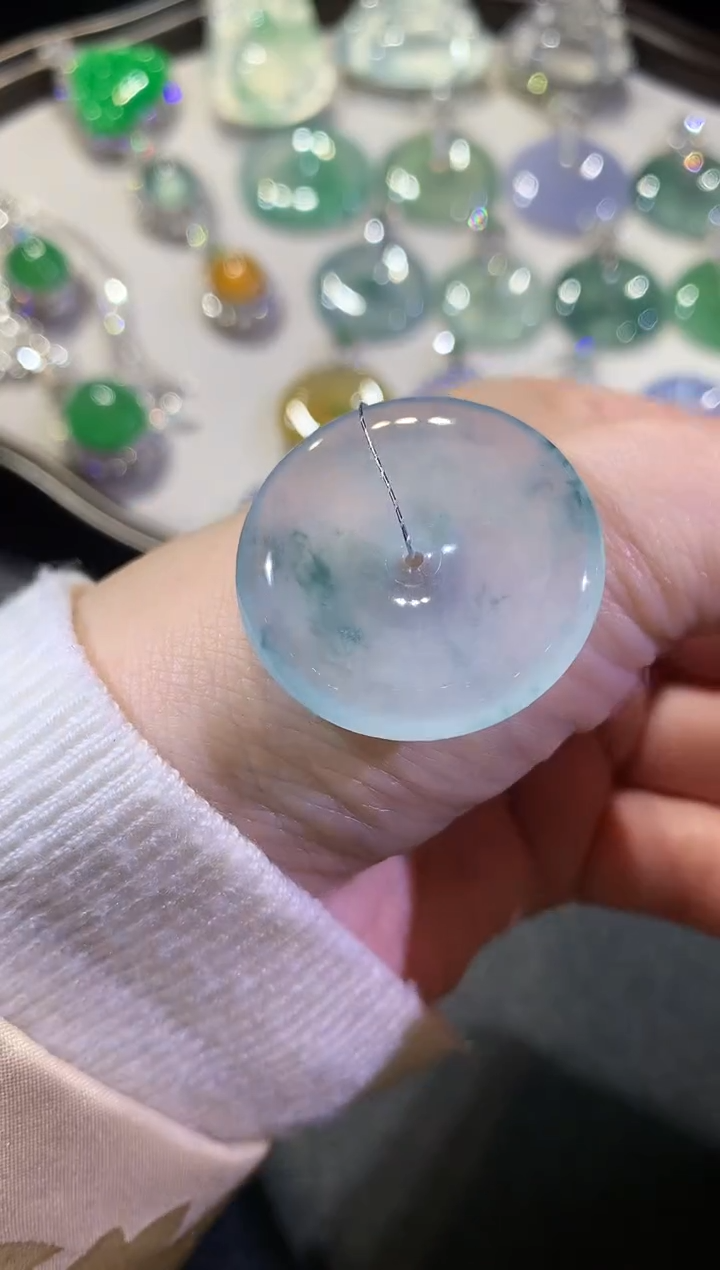 【闪购商品】翡翠吊坠(不含链)未镶嵌55无鉴赏