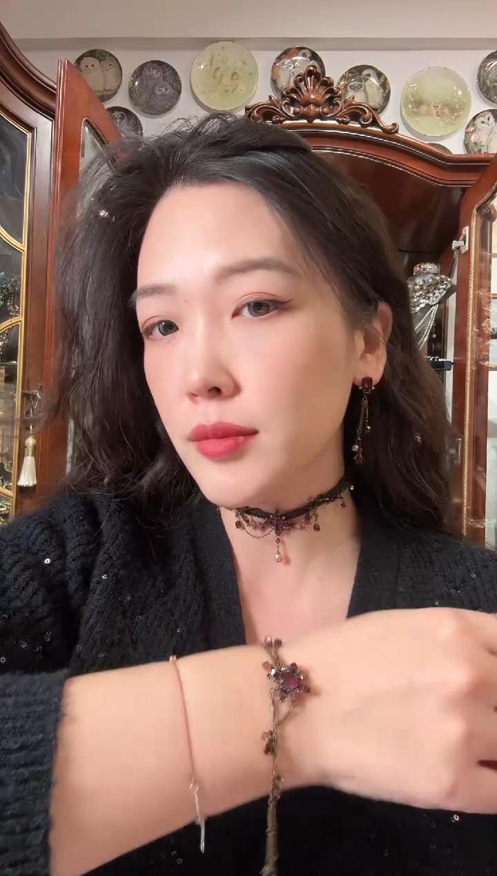 合金无三件套-项链-手链-耳饰-599