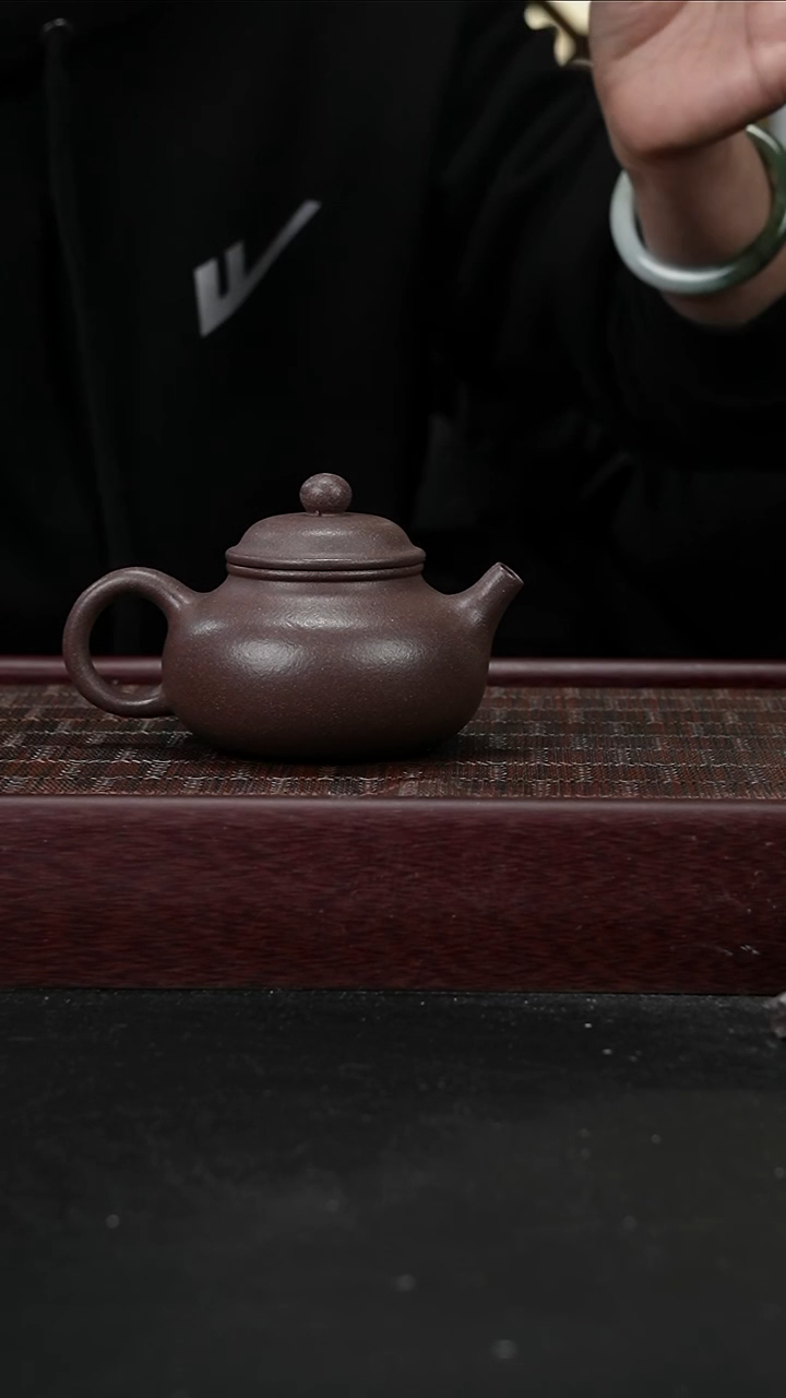 茶壶紫砂lzx全沙天青 