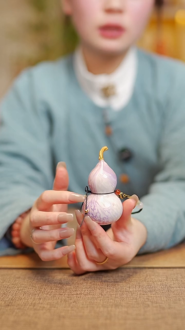 【闪购商品】926宴禾堂漆艺车挂葫芦68