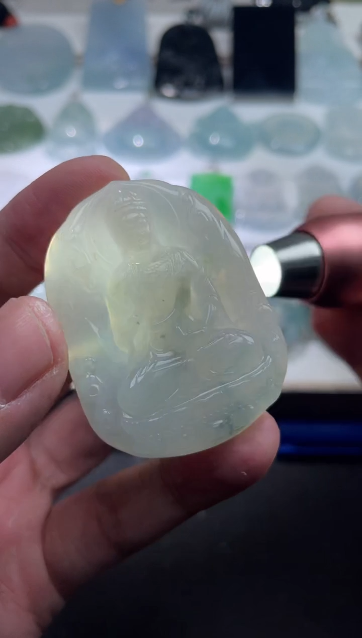 【闪购商品】定制翡翠未镶嵌241125620