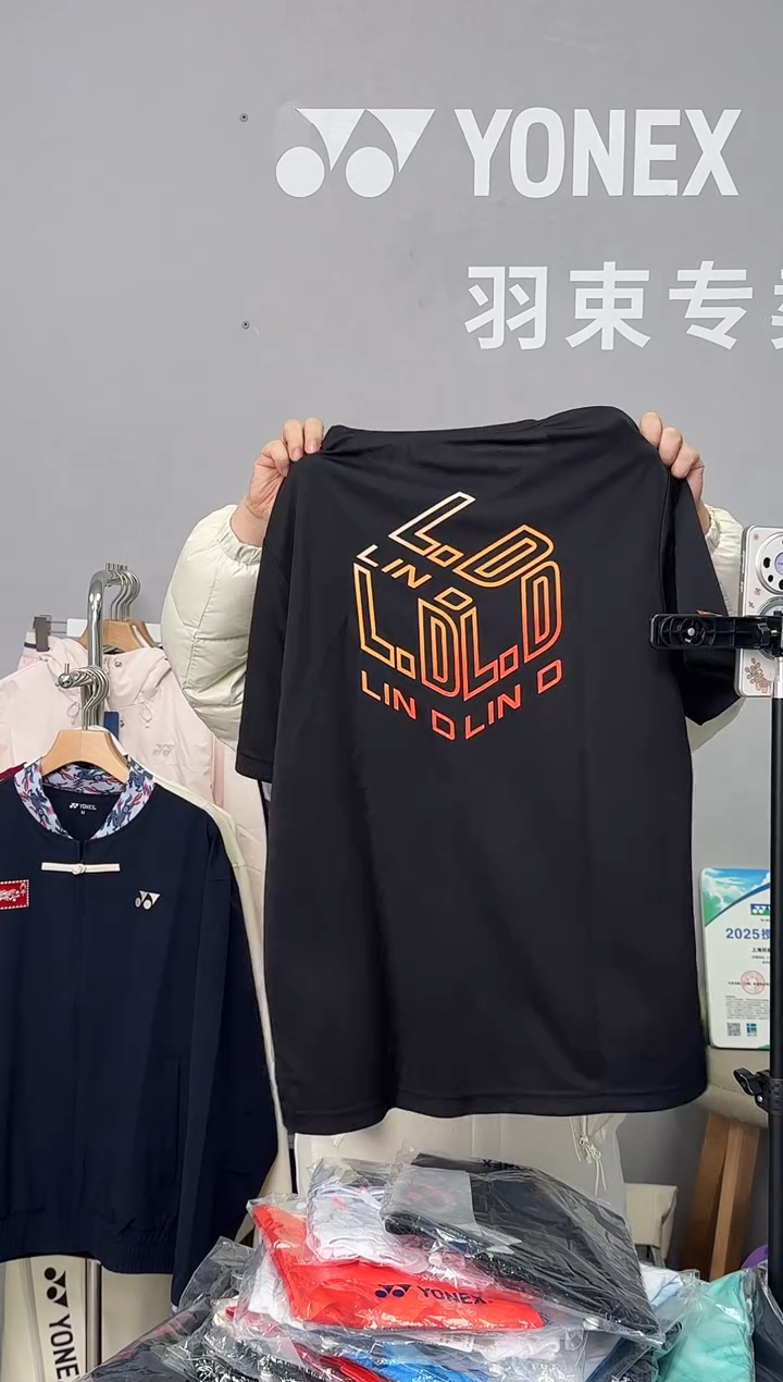 短袖10099LD-007黑色-L