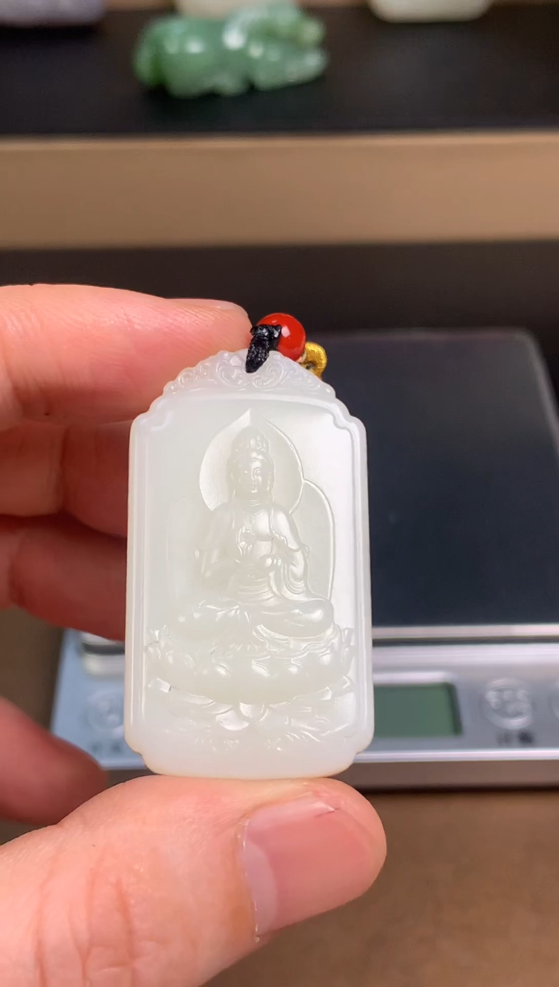 【闪购商品】和田玉颈饰未镶嵌21