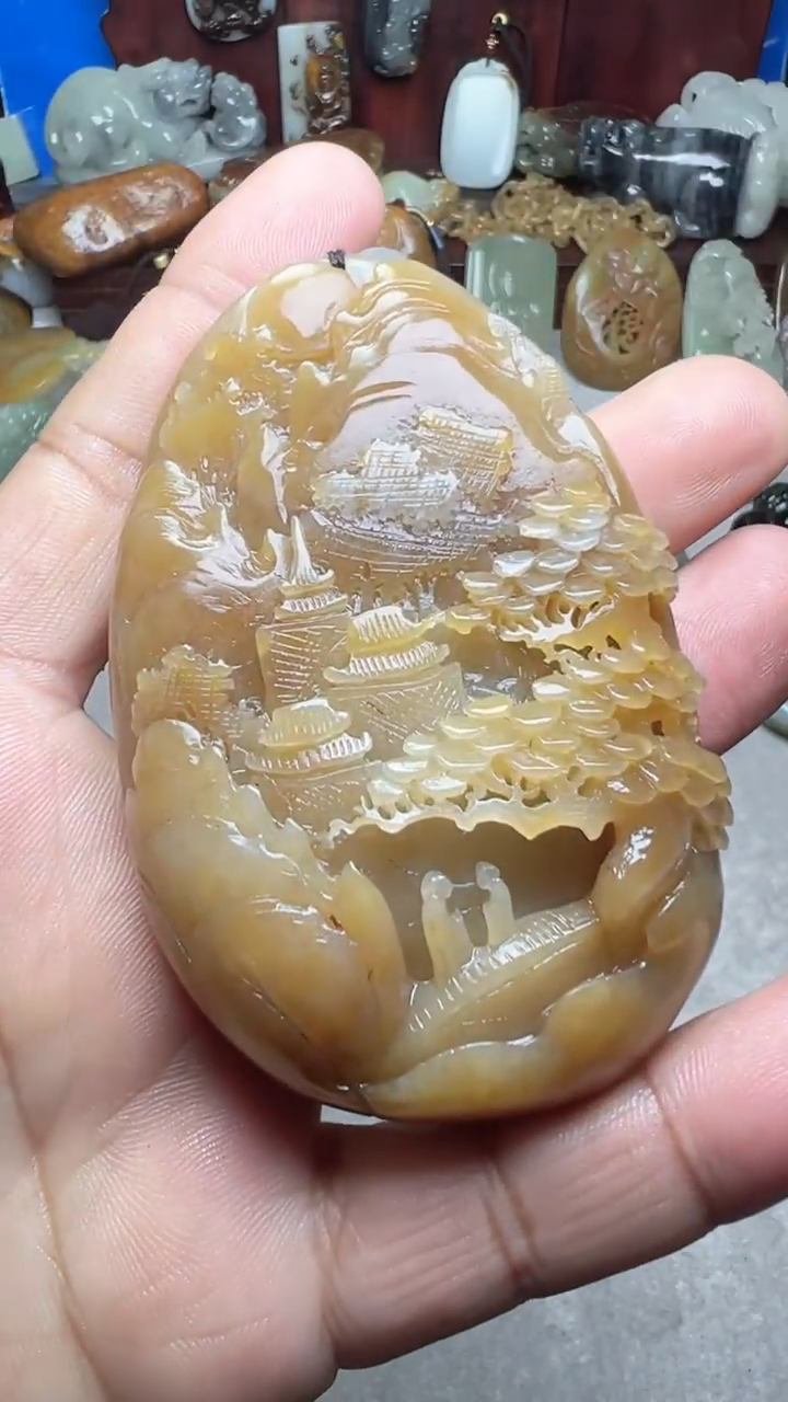 【闪购商品】和田玉把件未镶嵌-