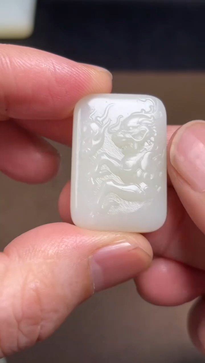 【闪购商品】和田玉颈饰未镶嵌20 带微包容