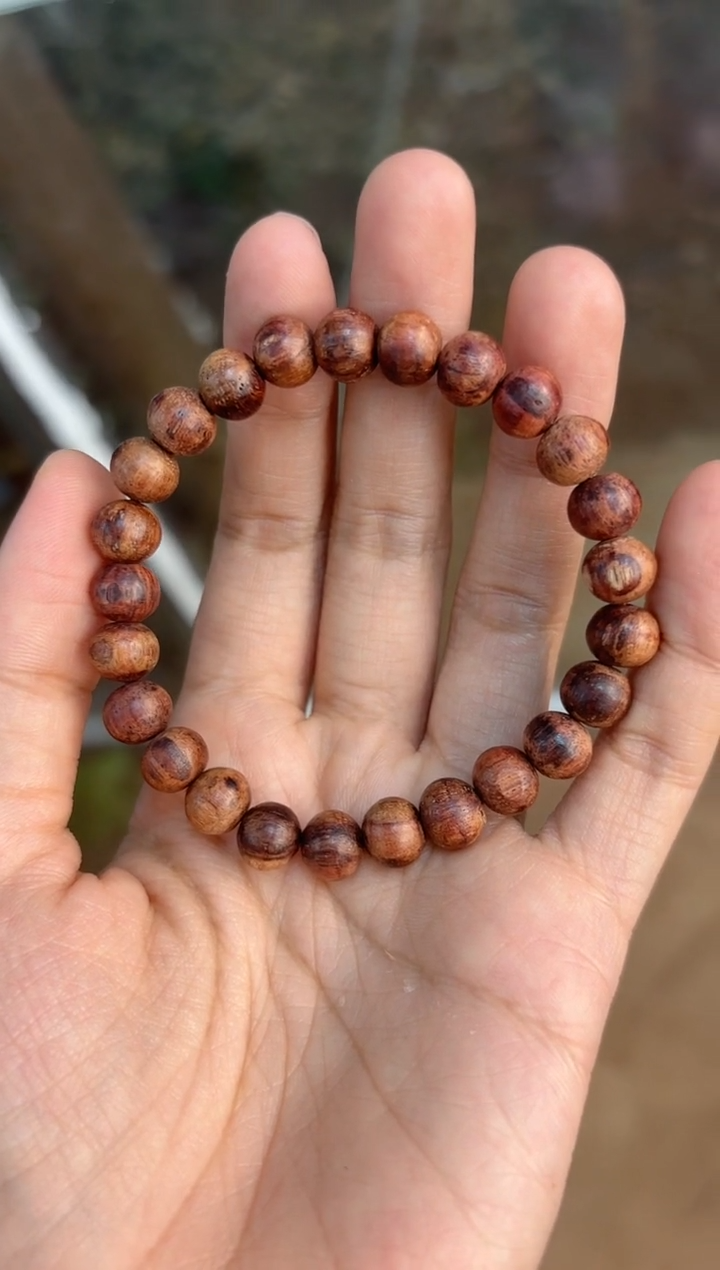 降真香手串/手链海南降真香大叶花香手串8mm多样性发货